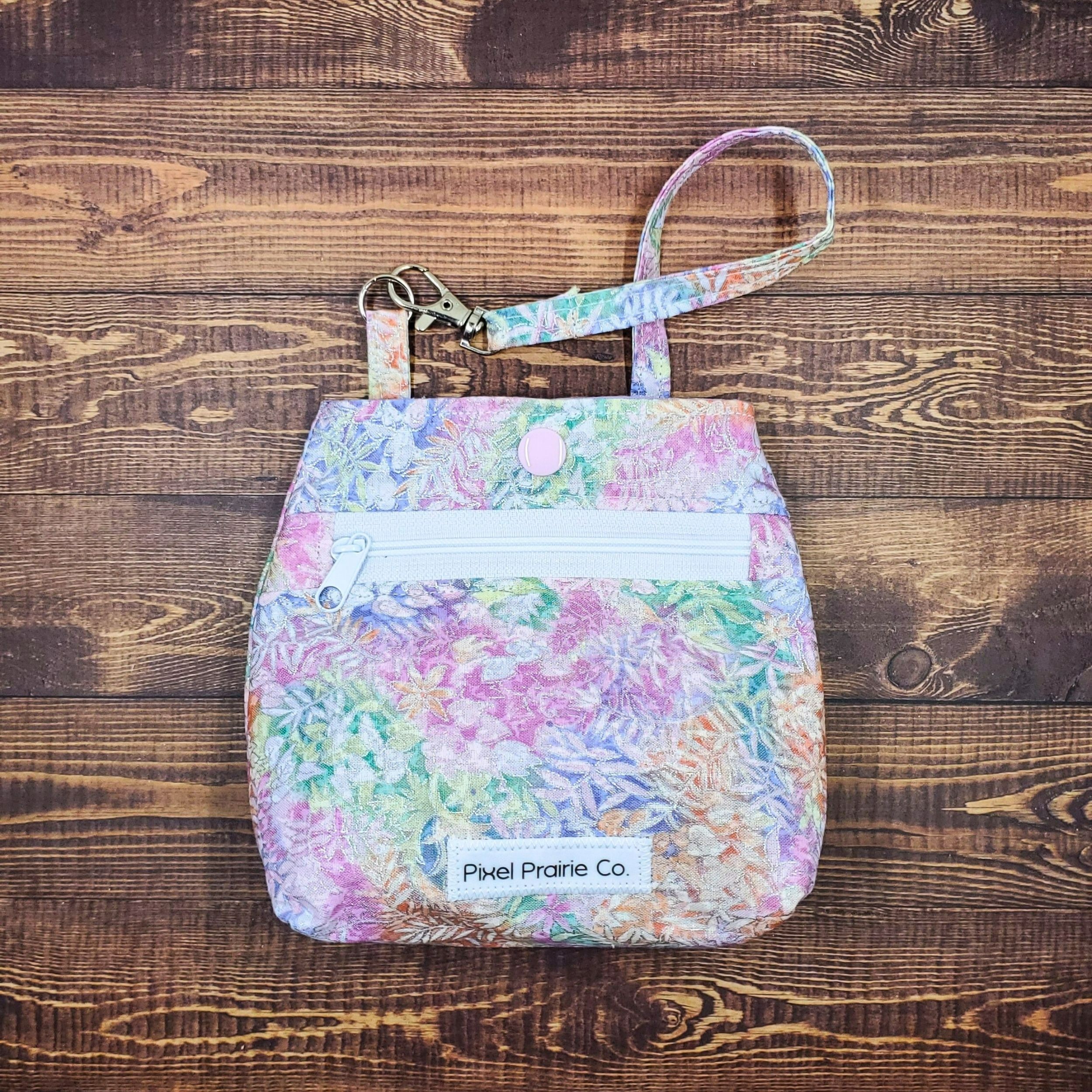 Shimmering Fantasy Tag-Along Pouch