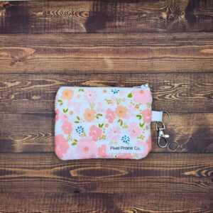 Mindful Meadow Keychain Wallet