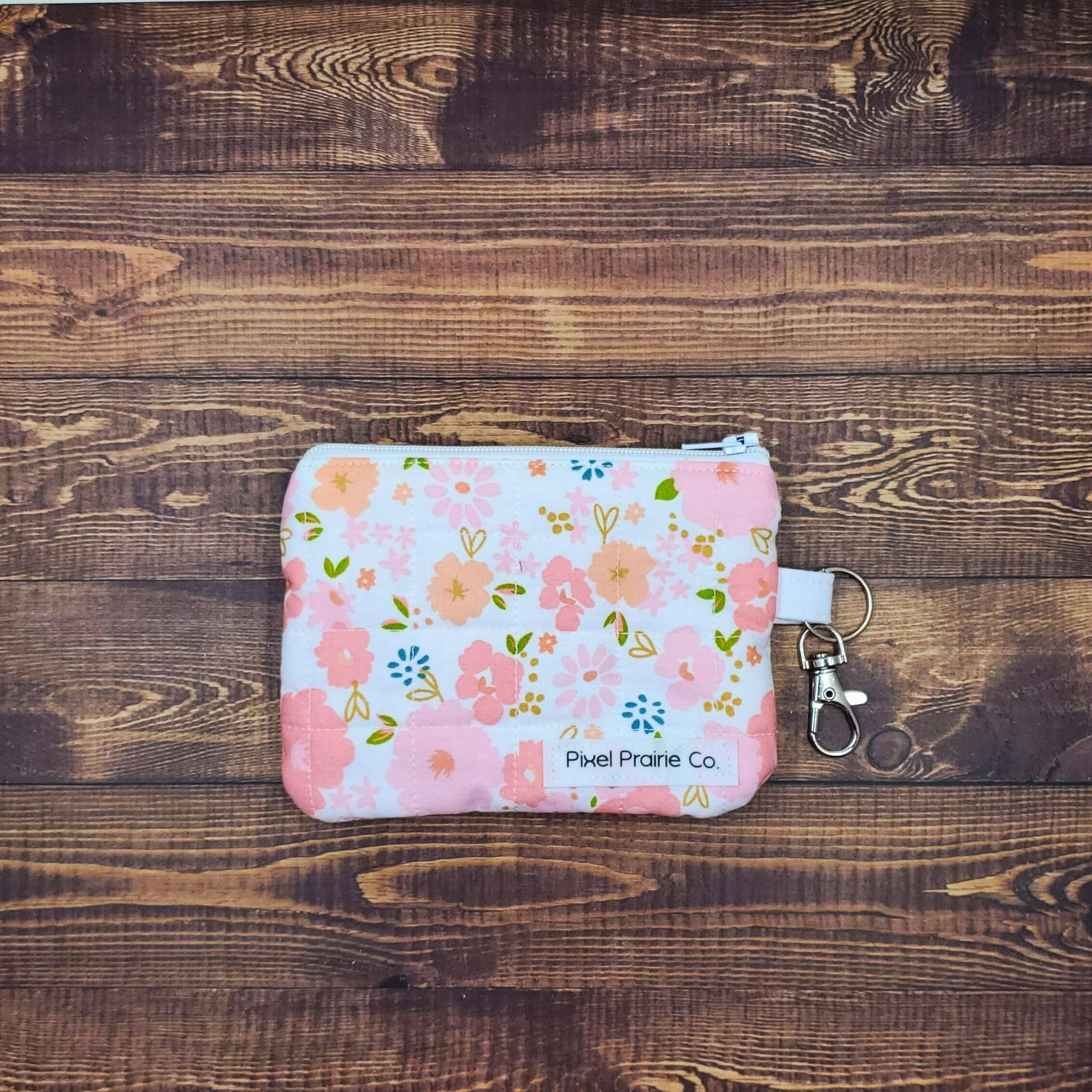 Mindful Meadow Keychain Wallet