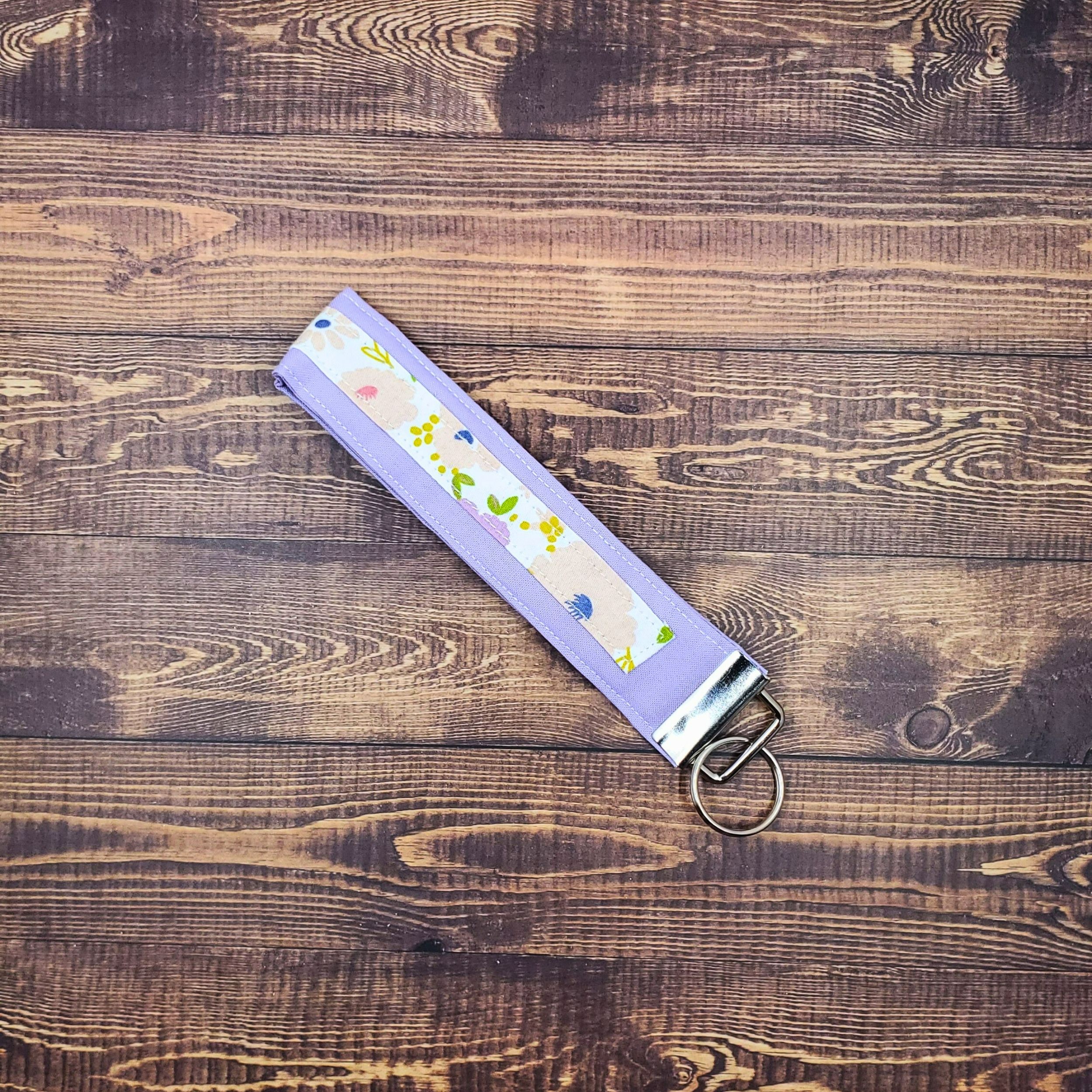 Wandering Garden Wristlet