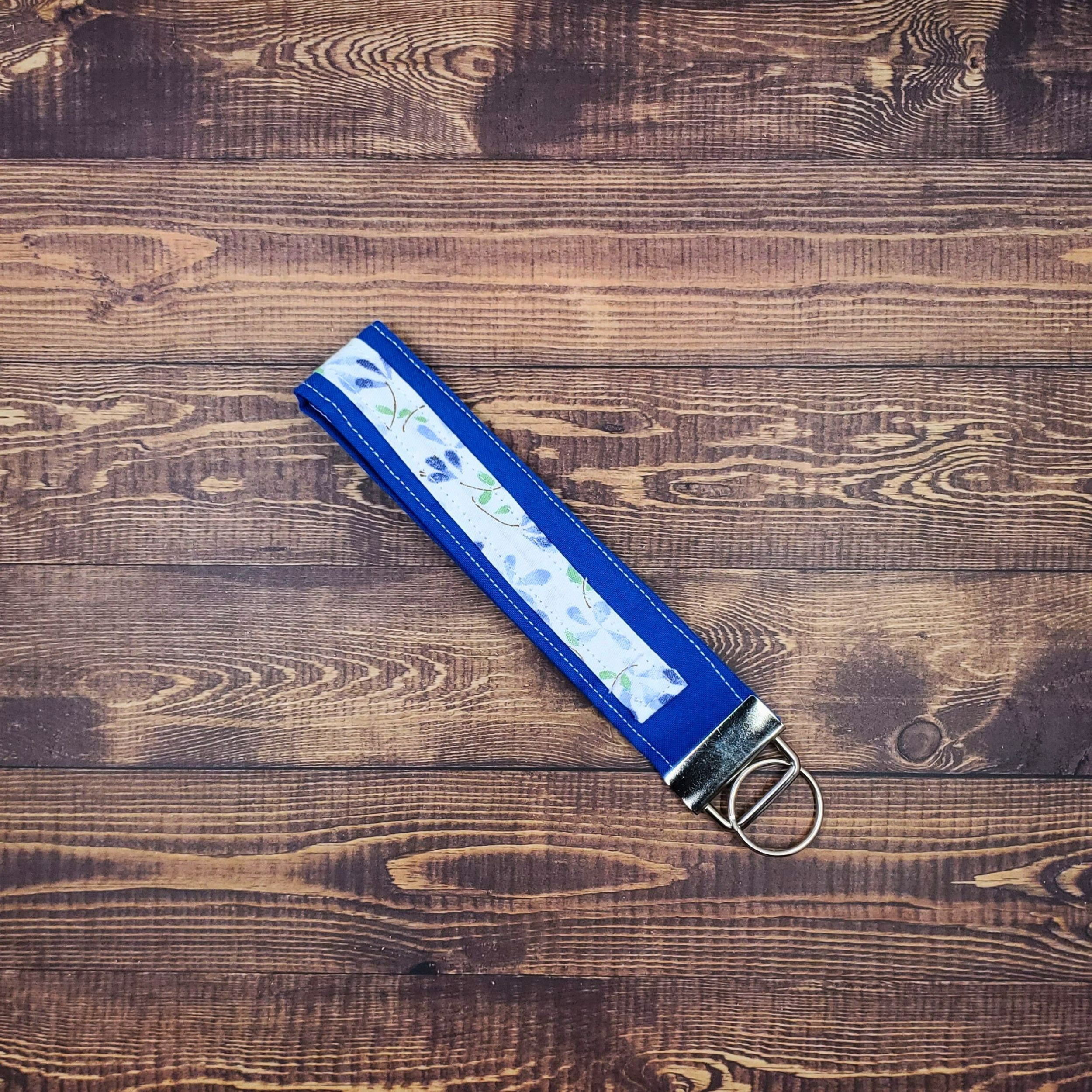 Bluebell Daydream Wristlet