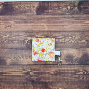 Rayna Red Earbuds Case