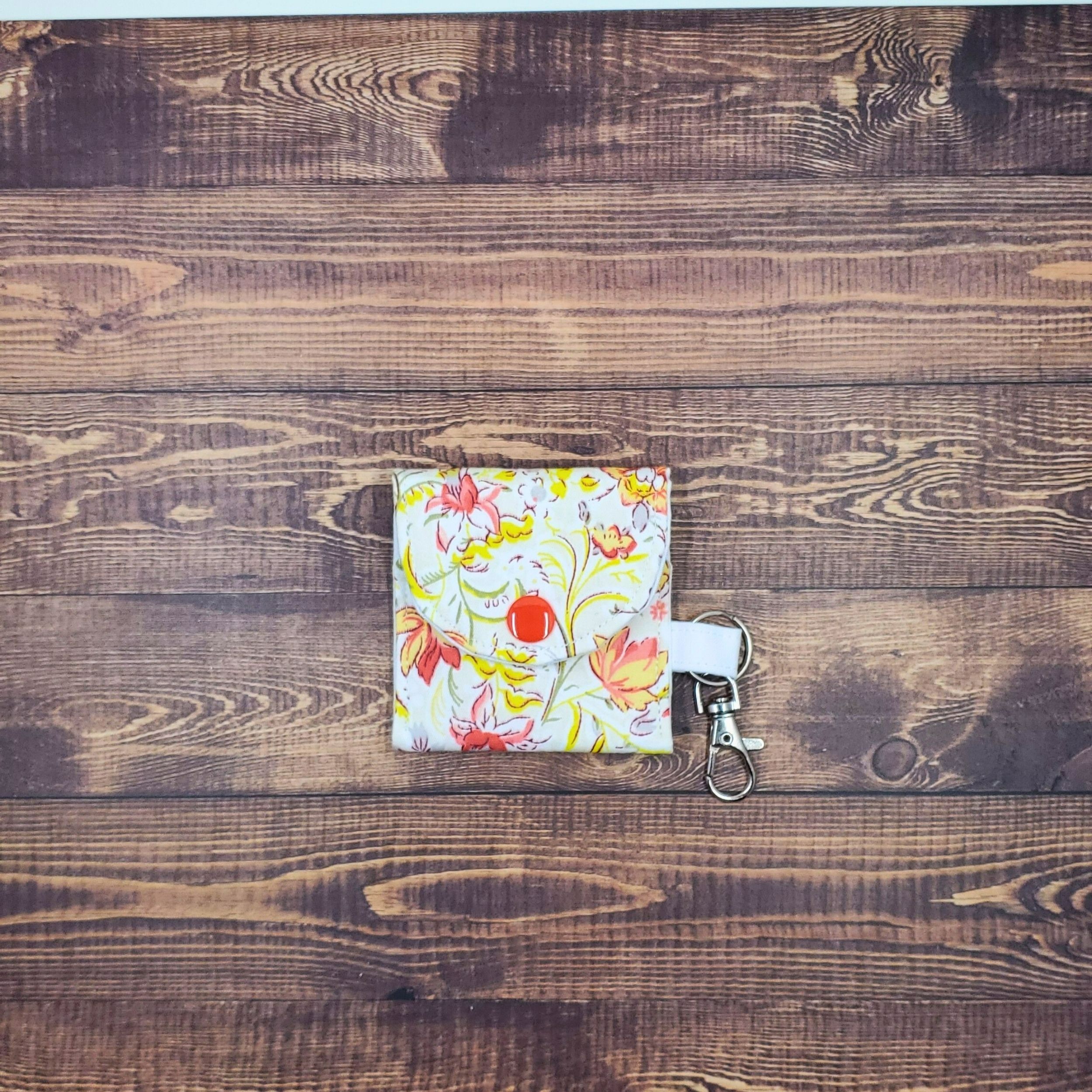 Rayna Red Earbuds Case