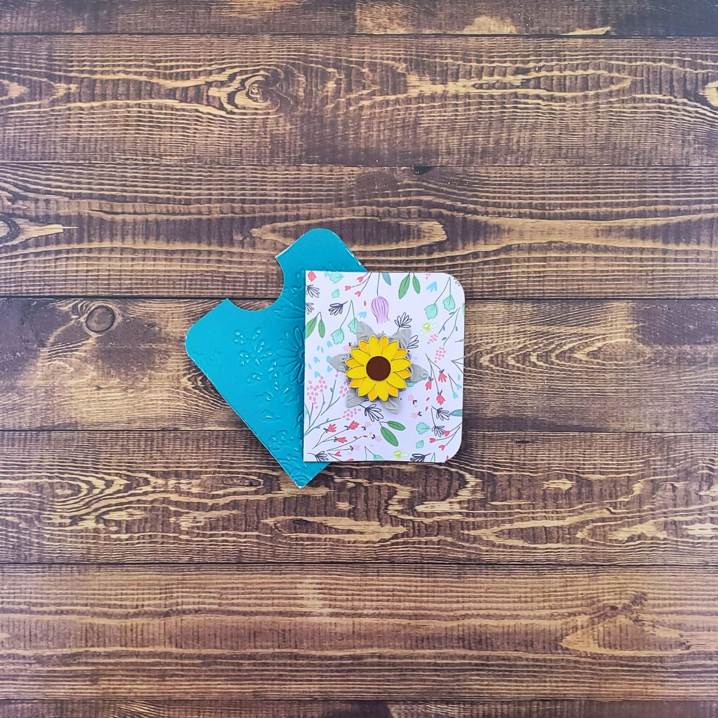 Sunflower Enamel Pin