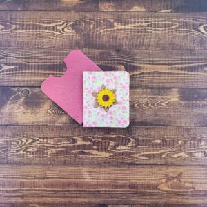 Sunflower Enamel Pin