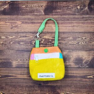 Happy Chaos Tag-Along Pouch Sunny Yellow