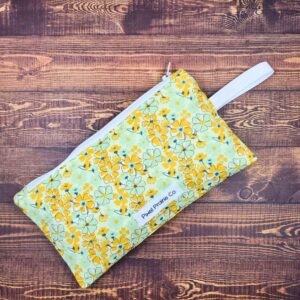 Very Vintage Vibe Utility Zip Pouch