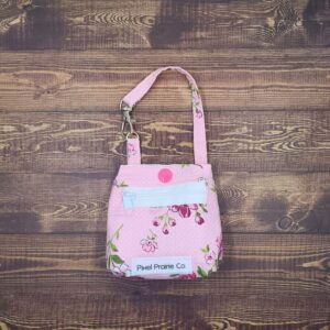 Cherry Blossom Tag-Along Pouch