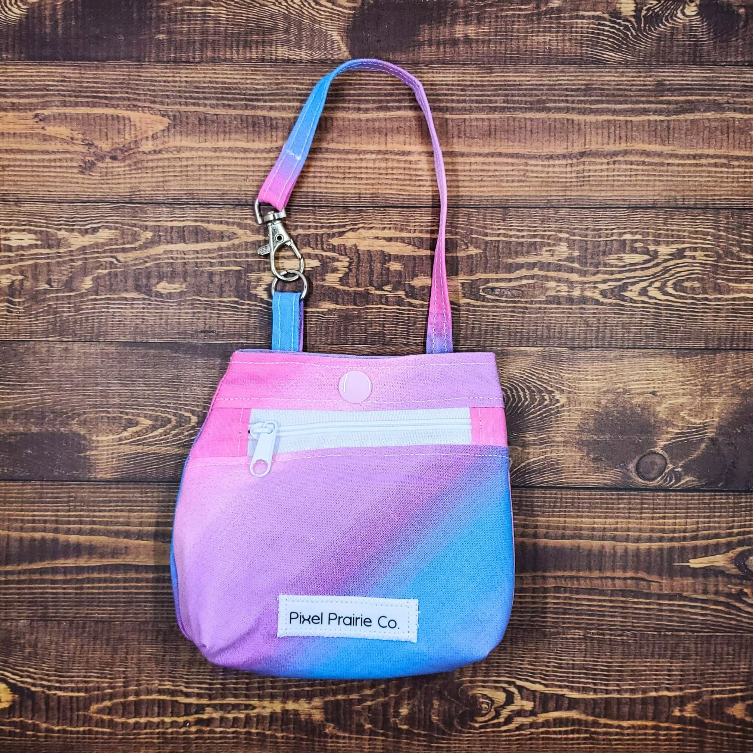 Sky Wash Tag-Along Pouch