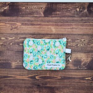 Ditsy Daisies Keychain Wallet
